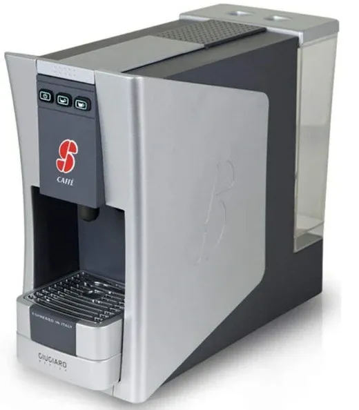 מכונת קפה Essse Cafe S. 12 Espresso Coffee צבע אפור